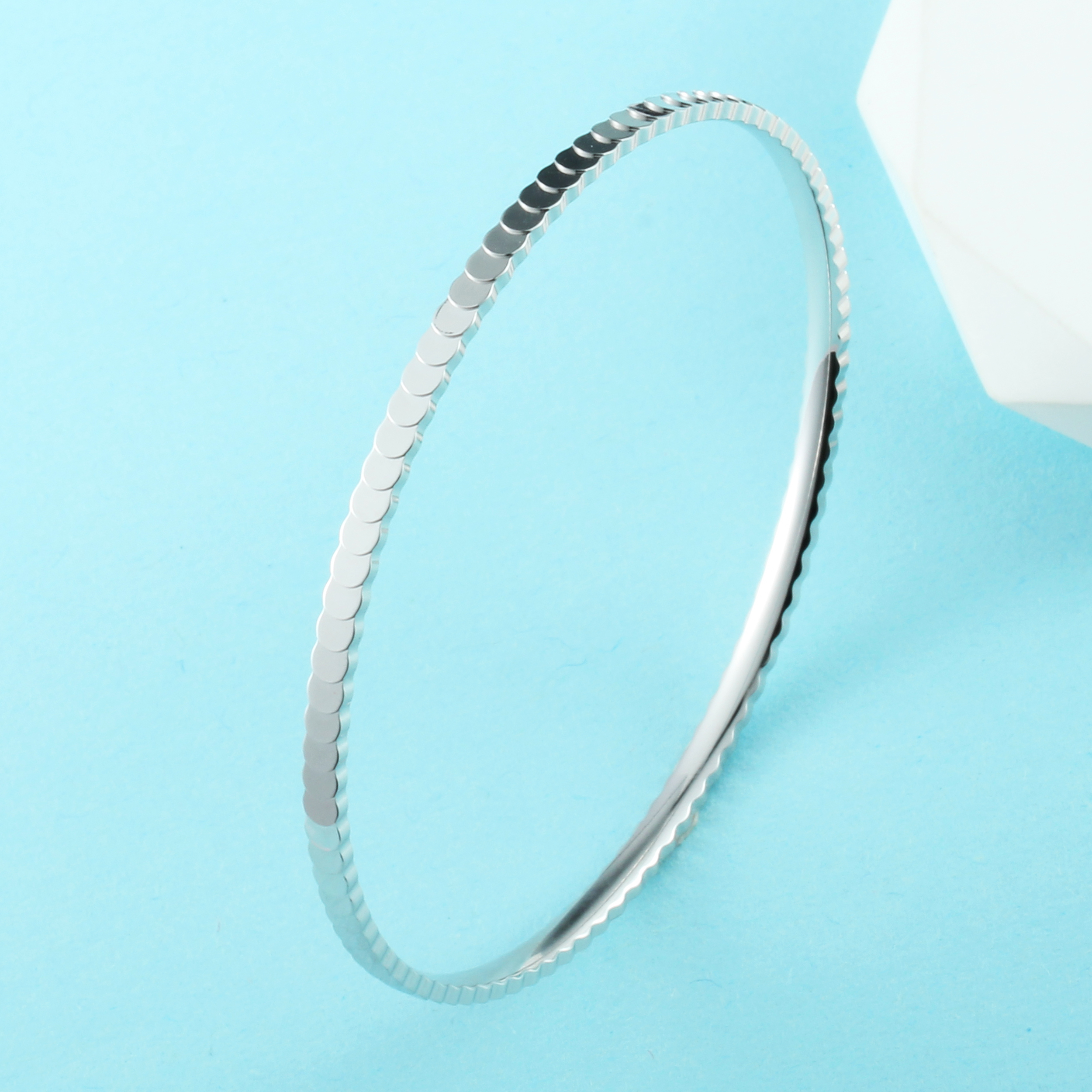 【瑞梦缘】PT990 铂金龙鳞手镯 CV0760-3