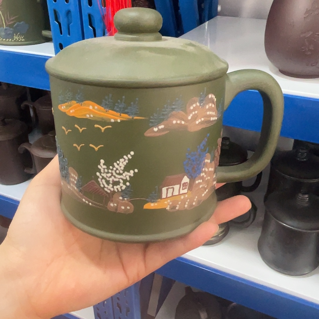 紫砂茶杯高货福利