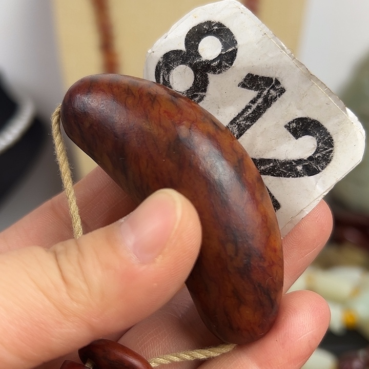 和田玉（糖玉）未镶嵌颈饰用****4