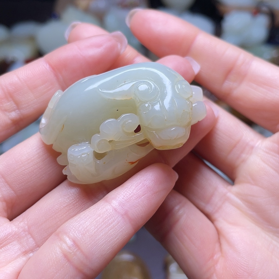 【闪购商品】和田玉挂件未镶嵌