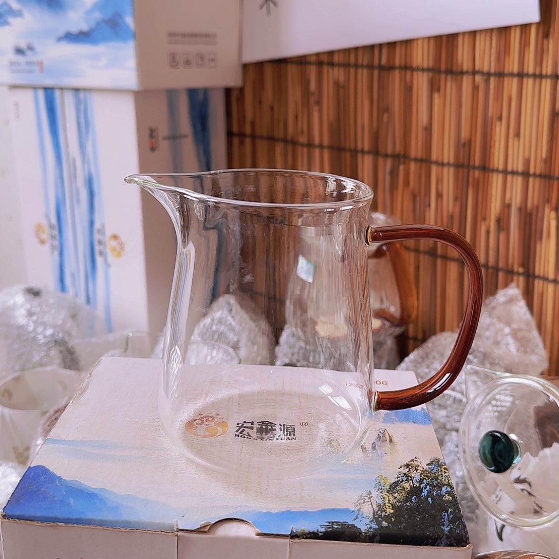 高硼硅玻璃茶水分离款G508