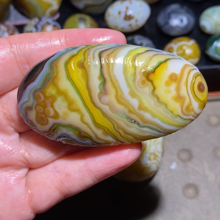 玛瑙/玉髓珠宝半成品未镶嵌