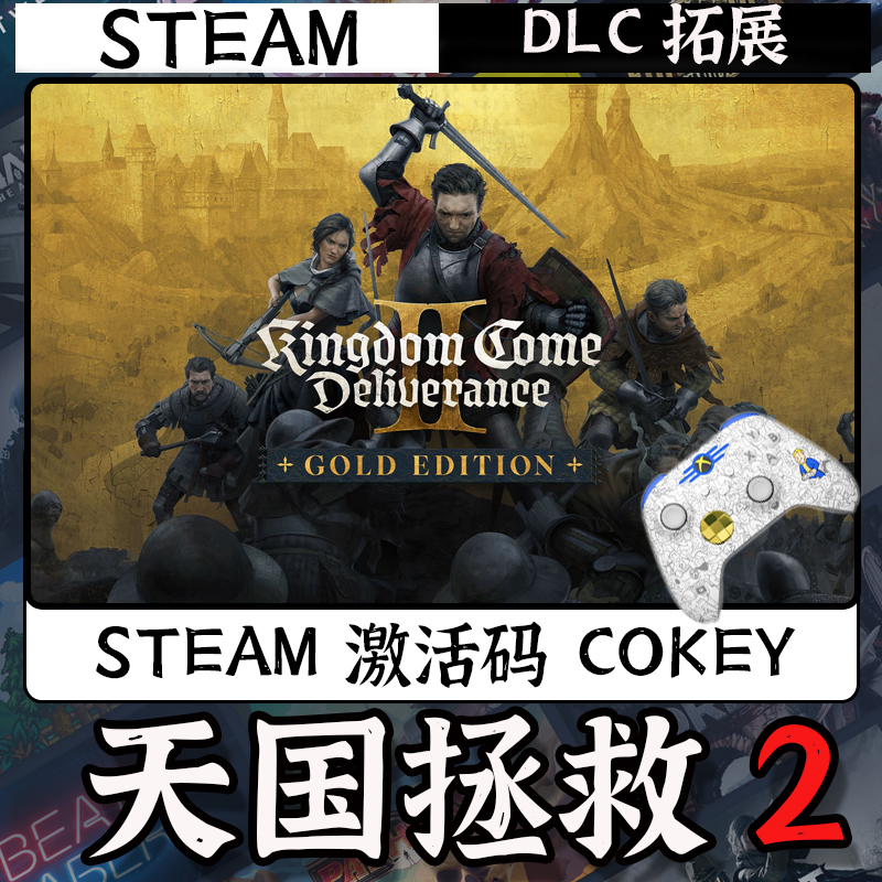 【天国2】入库支持游戏无线手柄入库支持PC有线游戏手柄