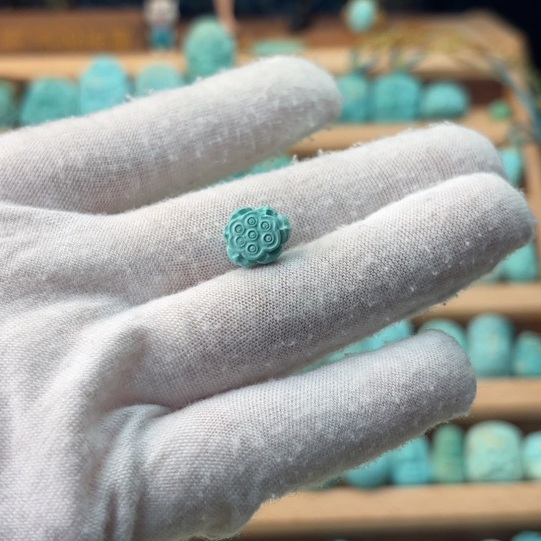 绿松石未镶嵌配饰