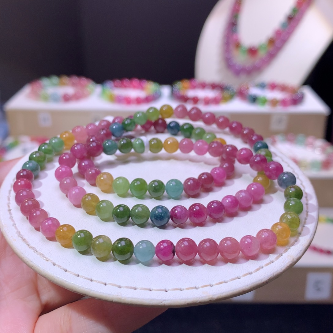 手链未镶嵌碧玺碧玺