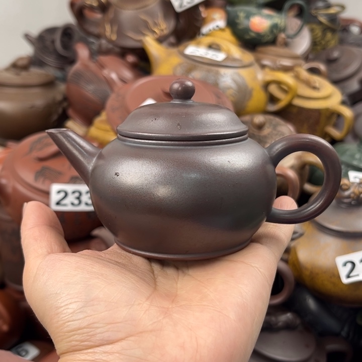 茶壶紫砂紫砂壶微瑕