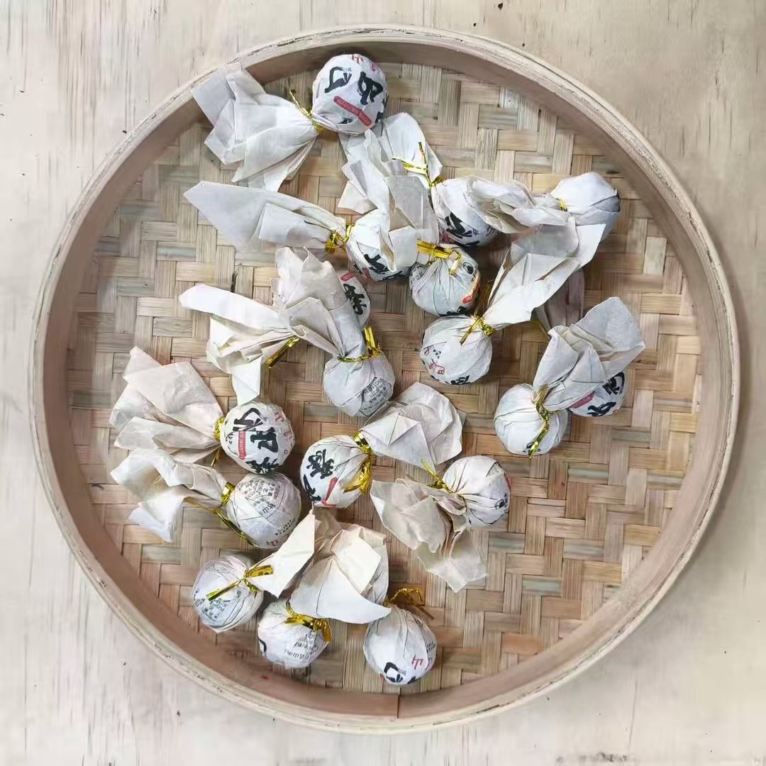 【20号】2023年 巴达山龙珠 熟茶 春 250克/袋 12月20日【Q10号】