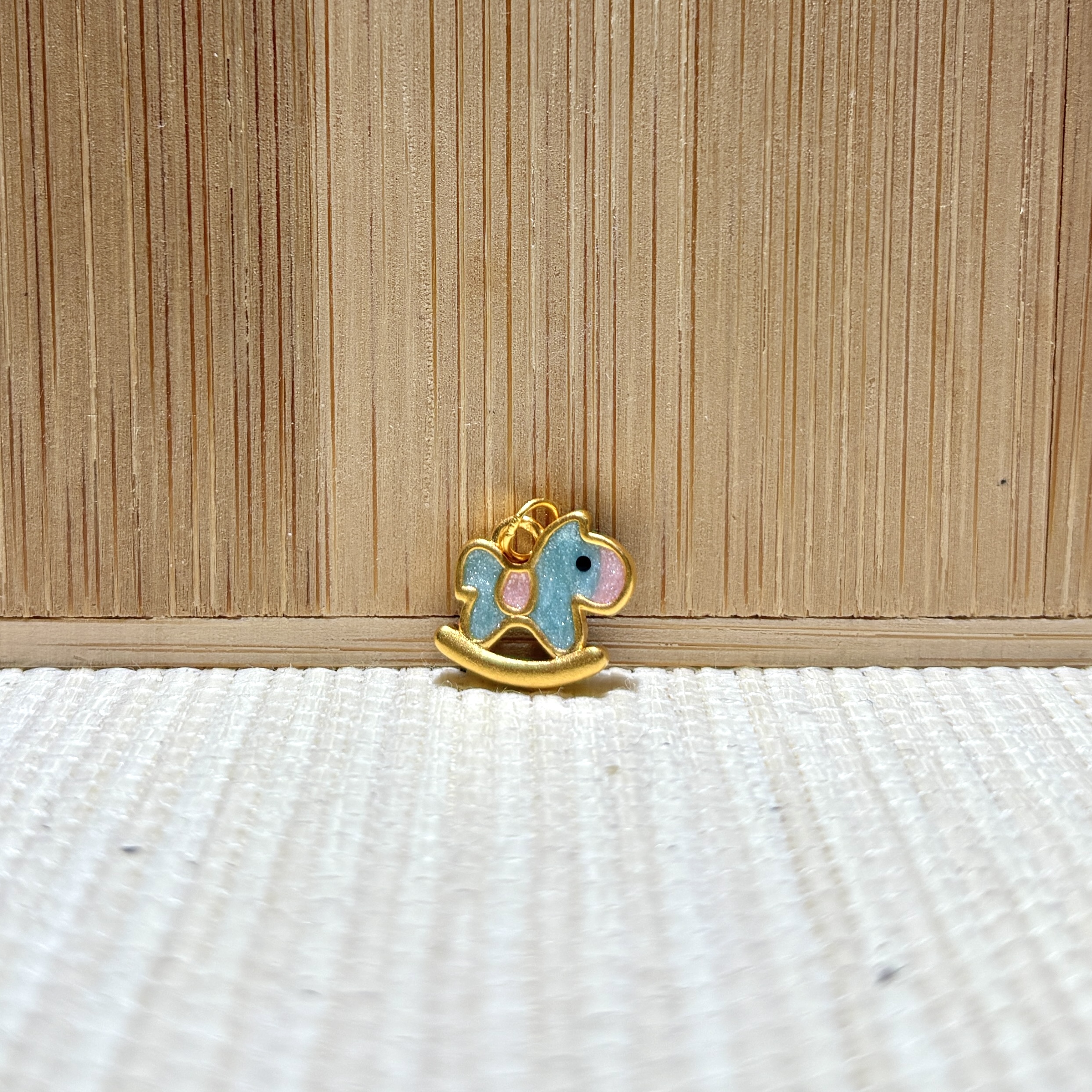 足金烤漆木马配件