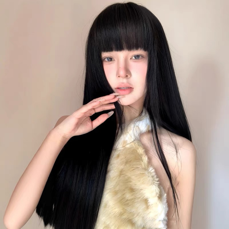 夏季法式复古文艺少女方领白色连衣裙高级感气质显瘦茶歇长裙