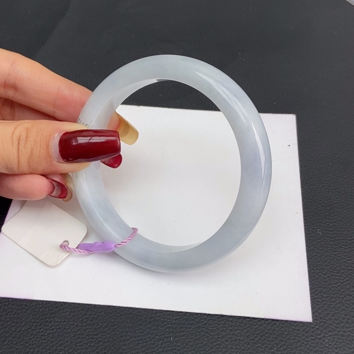 翡翠手镯未镶嵌58-59正圈