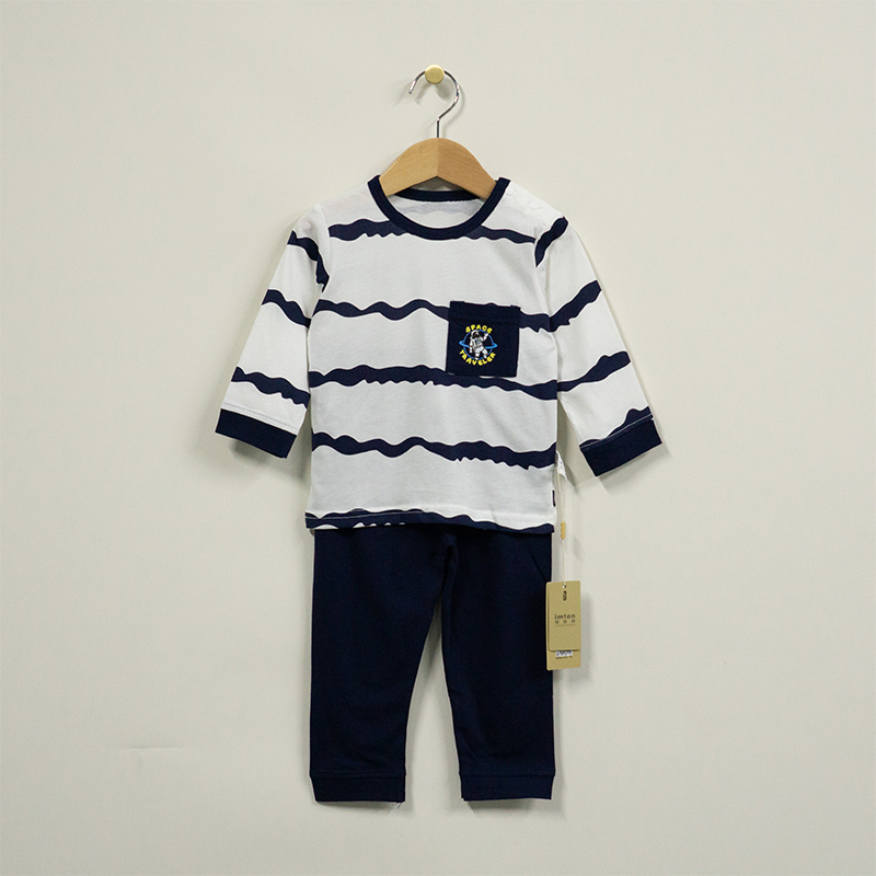 380-漫步太空-纯棉空调服套装