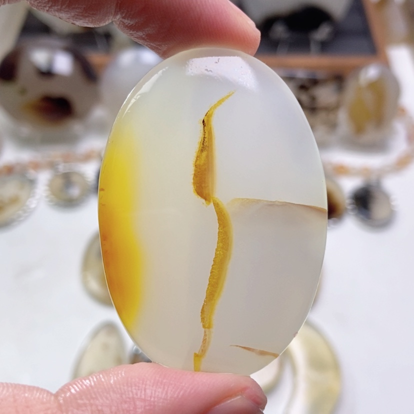 【闪购商品】玛瑙/玉髓颈饰未镶嵌