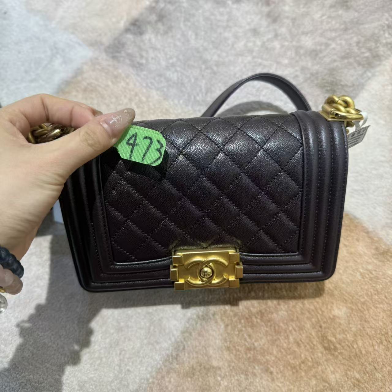 95新 Chanel/香奈儿 473  dc  /*二奢包包