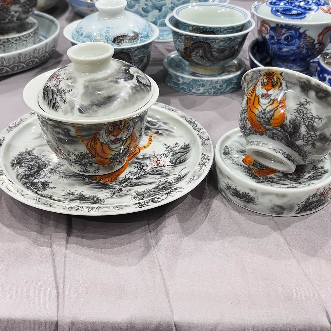 瓷片景德镇瓷器艺术