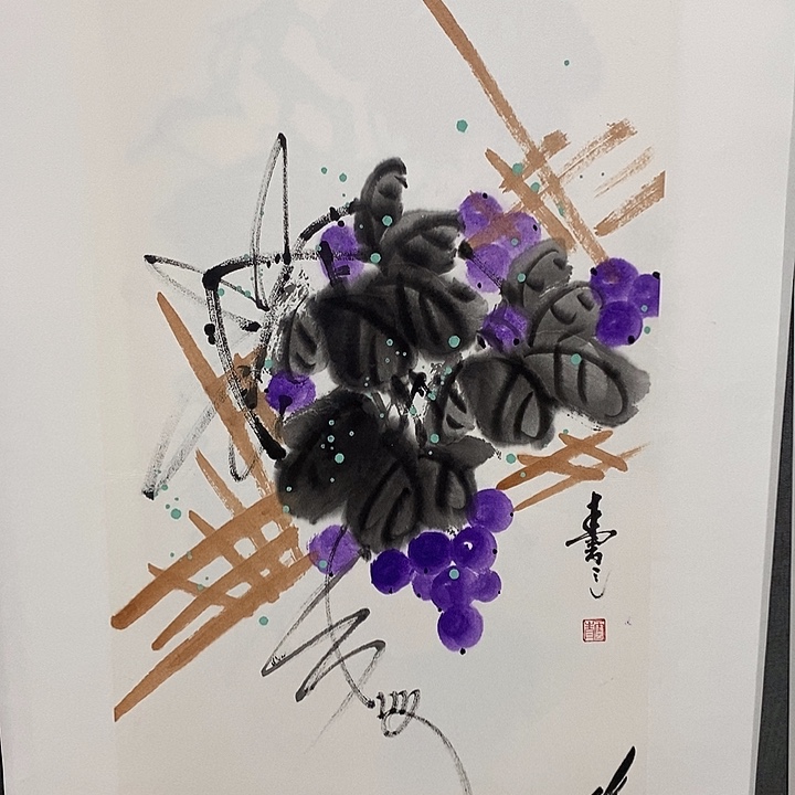 国画手写手绘作品102