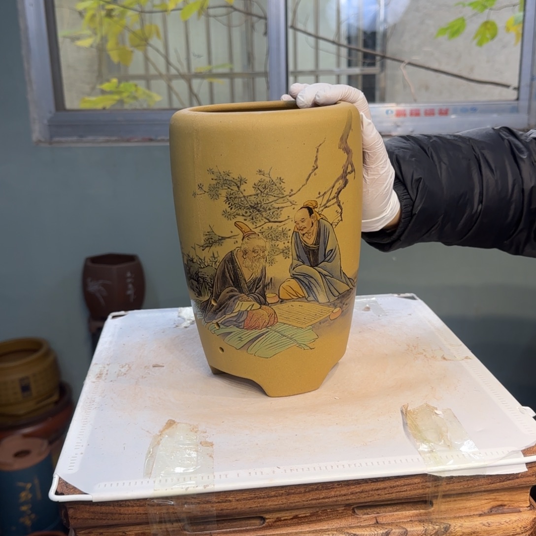 花盆紫砂紫砂口径16