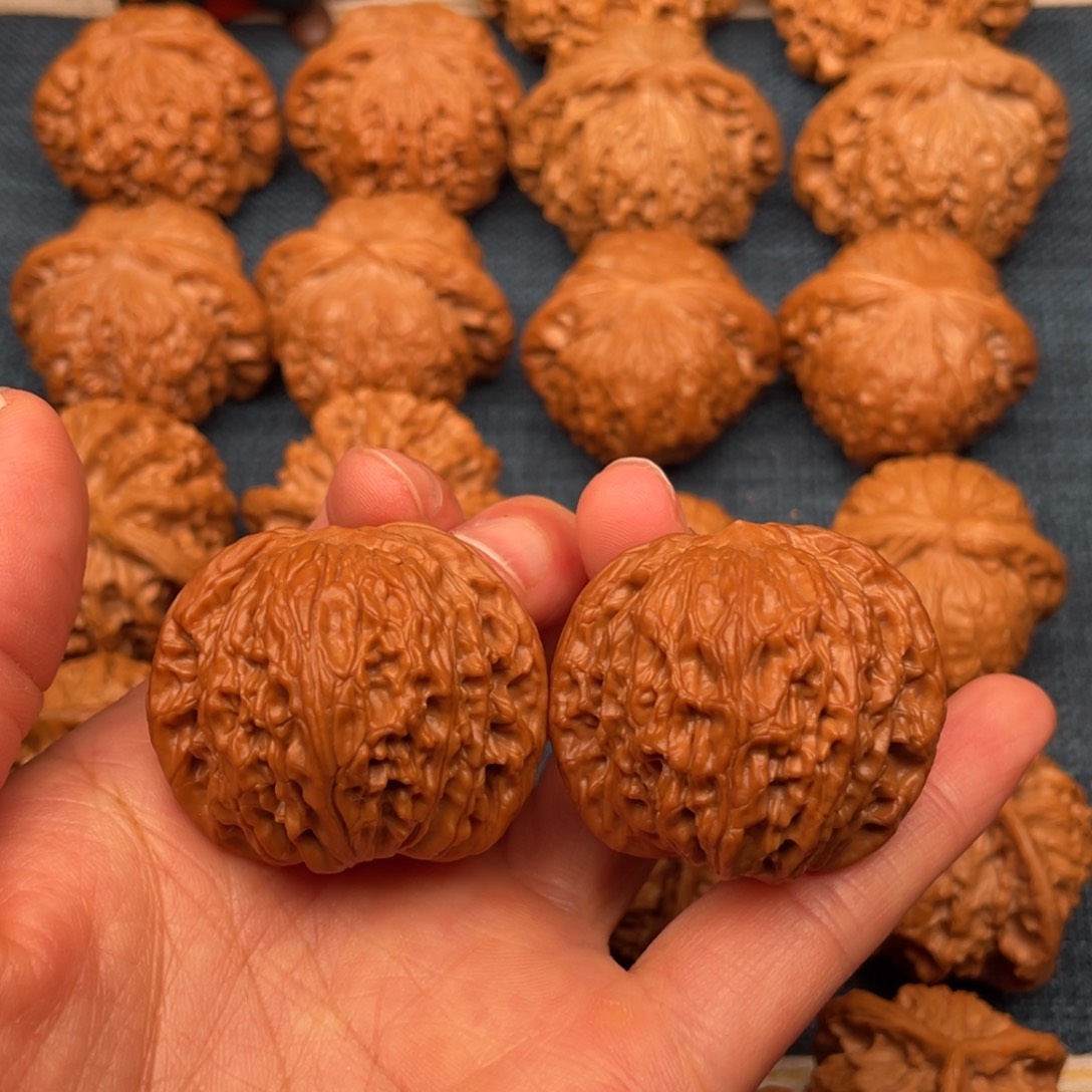 文玩核桃把件39全品正磨