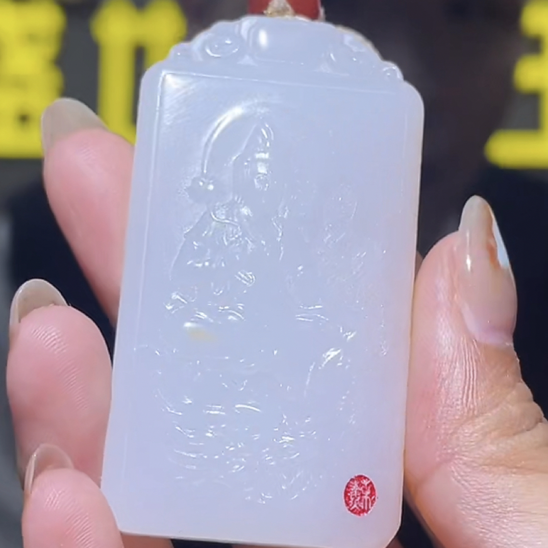 手把件货玉石把玩件文玩摆件D2