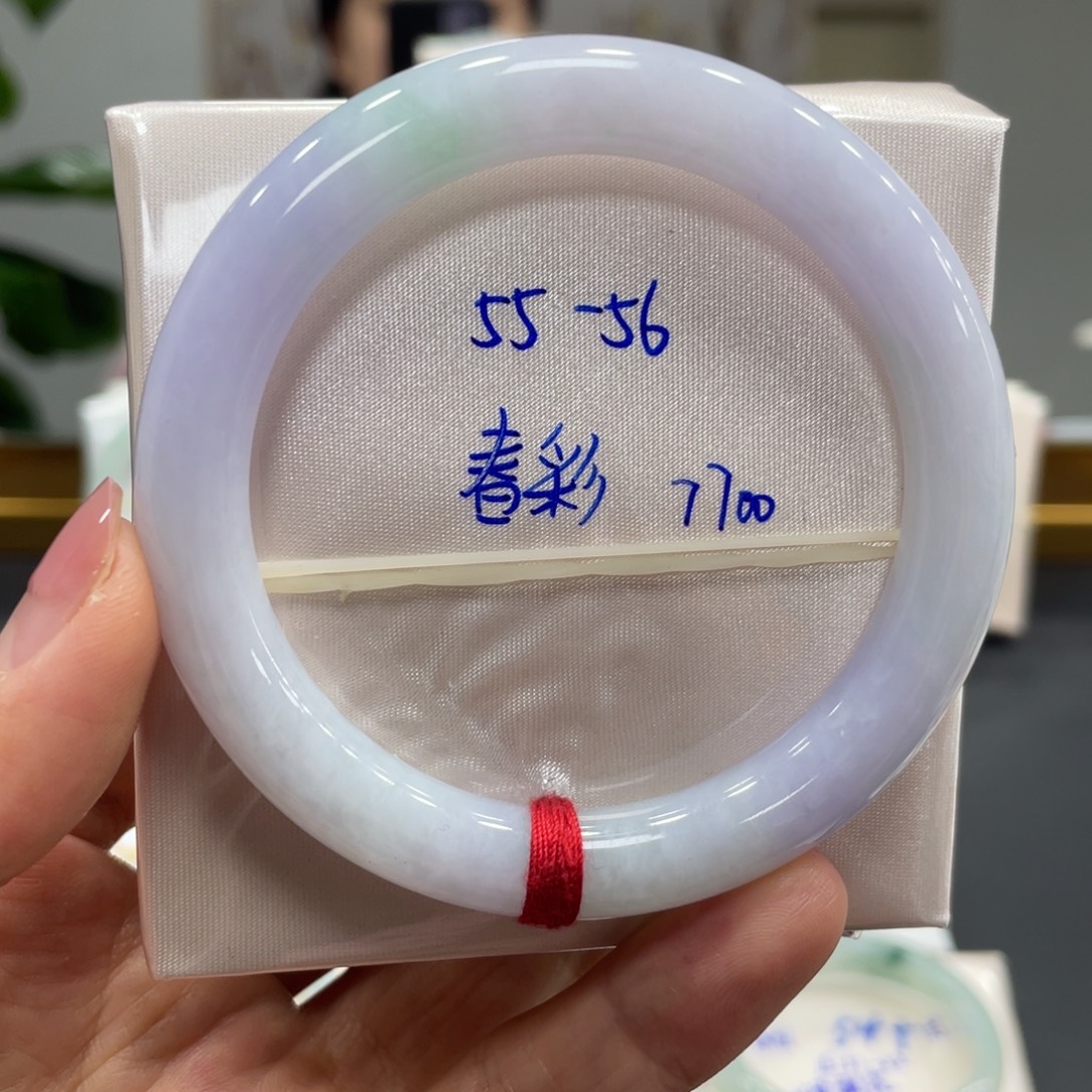 翡翠未镶嵌手镯翡翠