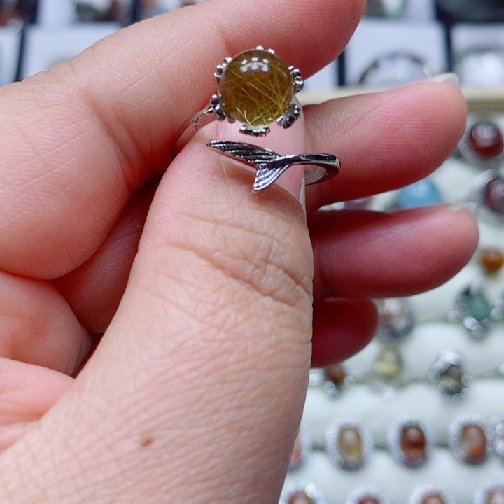 水晶颈饰未镶嵌水晶