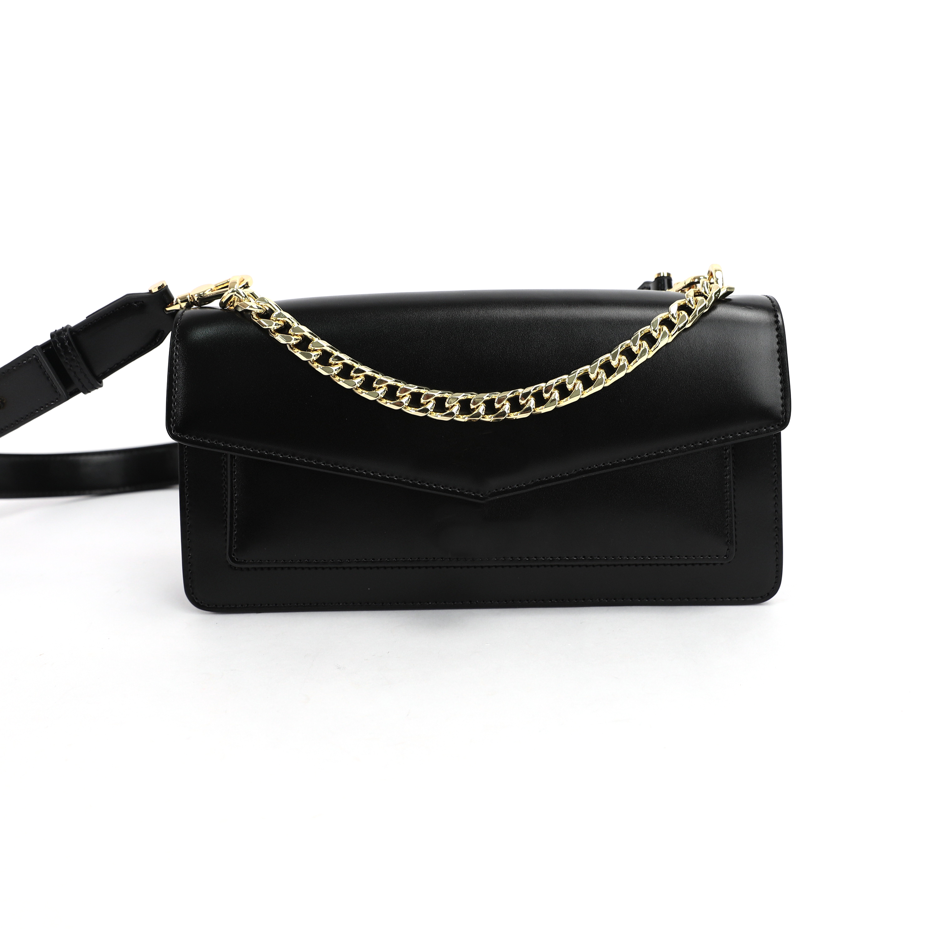 时代品牌【宝-单肩包】时尚百搭真皮斜挎休闲包 M10259