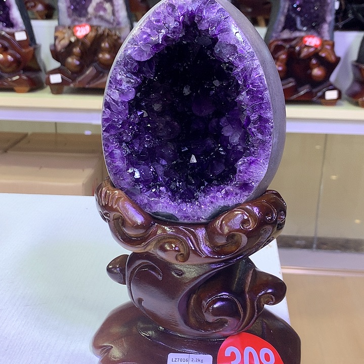 未镶嵌紫晶大型摆件（非配饰）妞妞