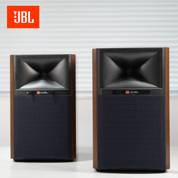 JBL4305P 有源监听音箱 HIFI高保真 木质音箱 前置监听级别