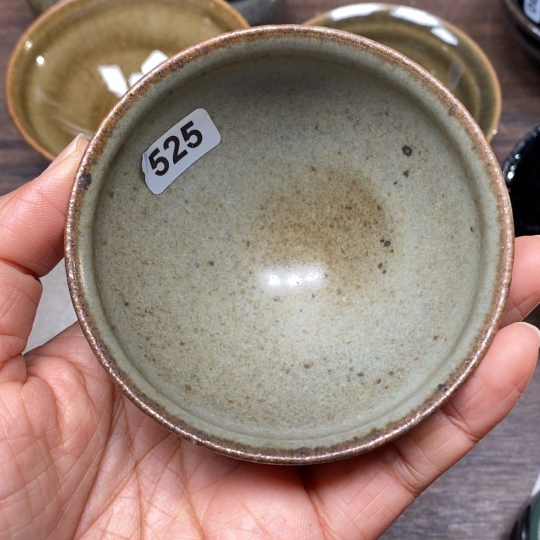 茶盏龙窑柴烧自然还原525