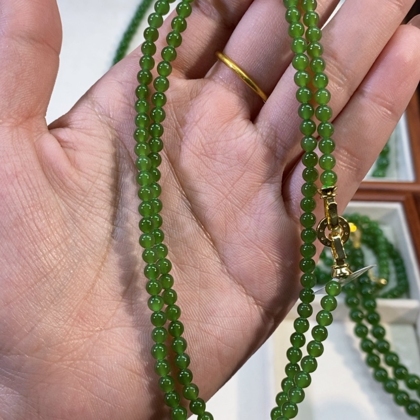 【闪购商品】和田玉（碧玉）颈饰未镶嵌