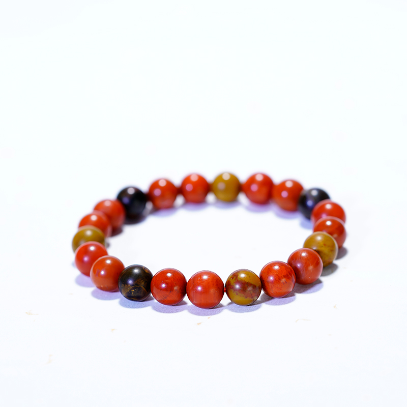 宝梵陀南红包浆手串【扣肉推荐】4982