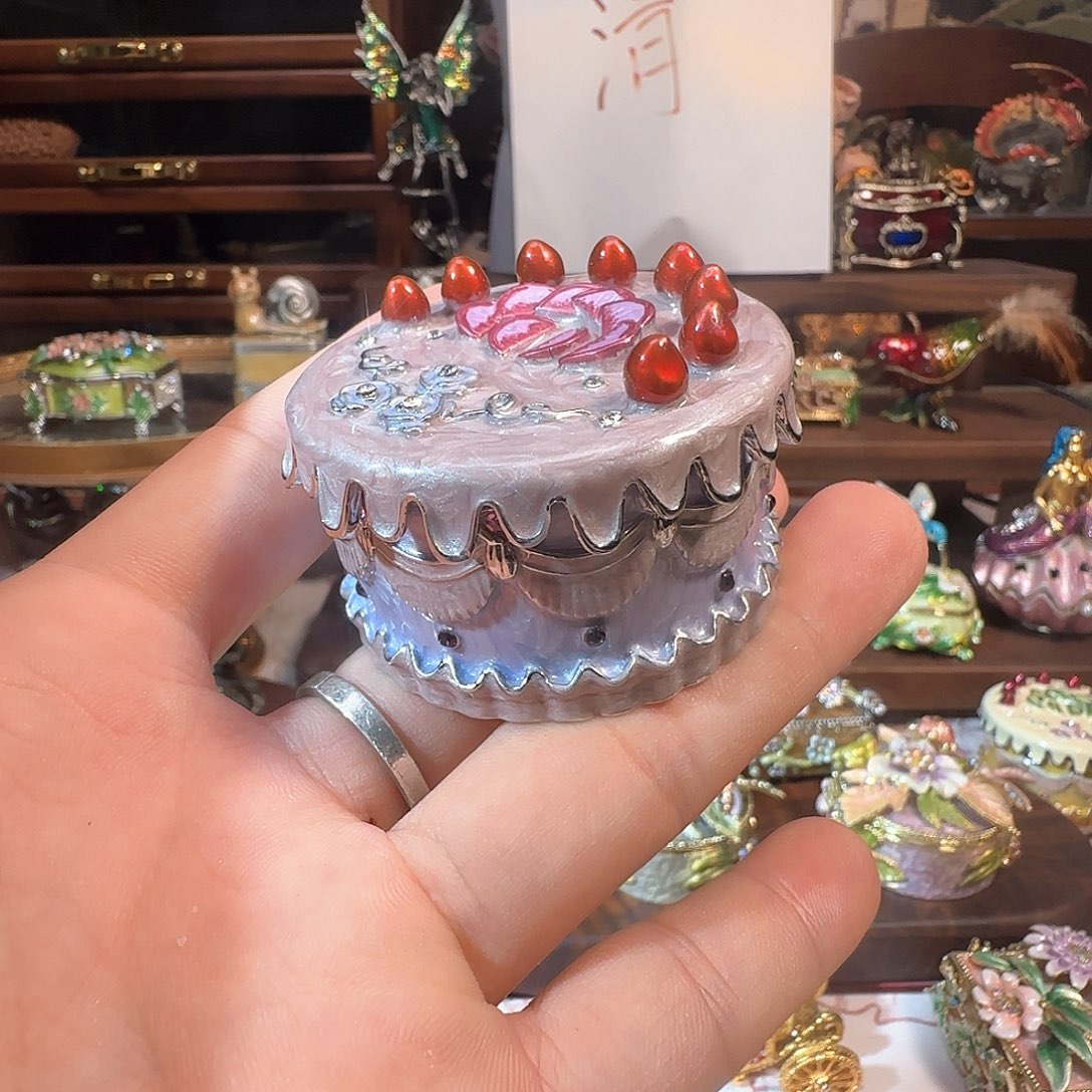 手工制品请勿吹毛求疵