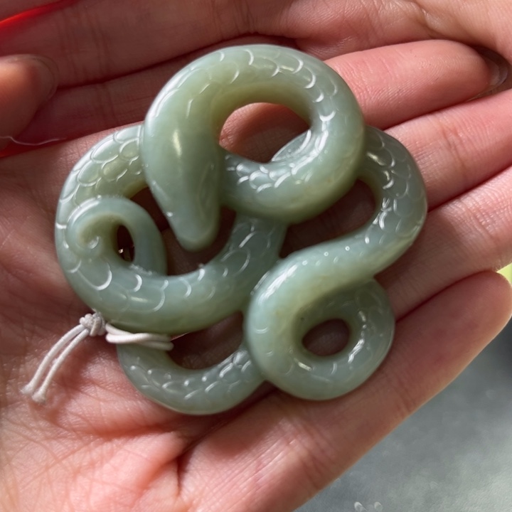 和田玉挂件未镶嵌今*