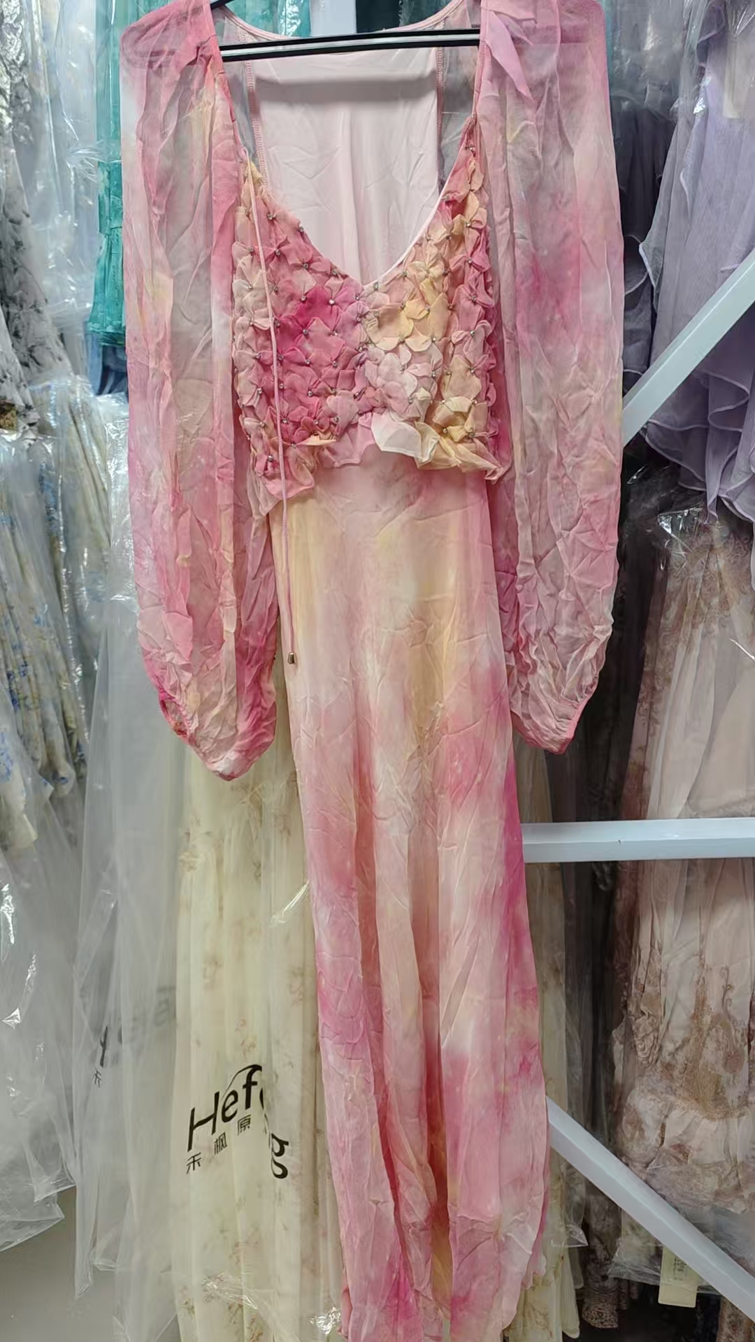 【禾枫原创】重磅100桑蚕丝真丝连衣裙HFFG2025-5