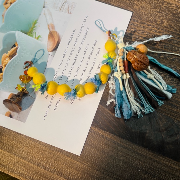 葫芦多宝手机链-天然文玩葫芦工艺-A3097-自发