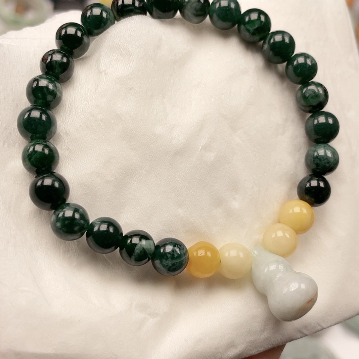 【闪购商品】翡翠颈饰未镶嵌天然