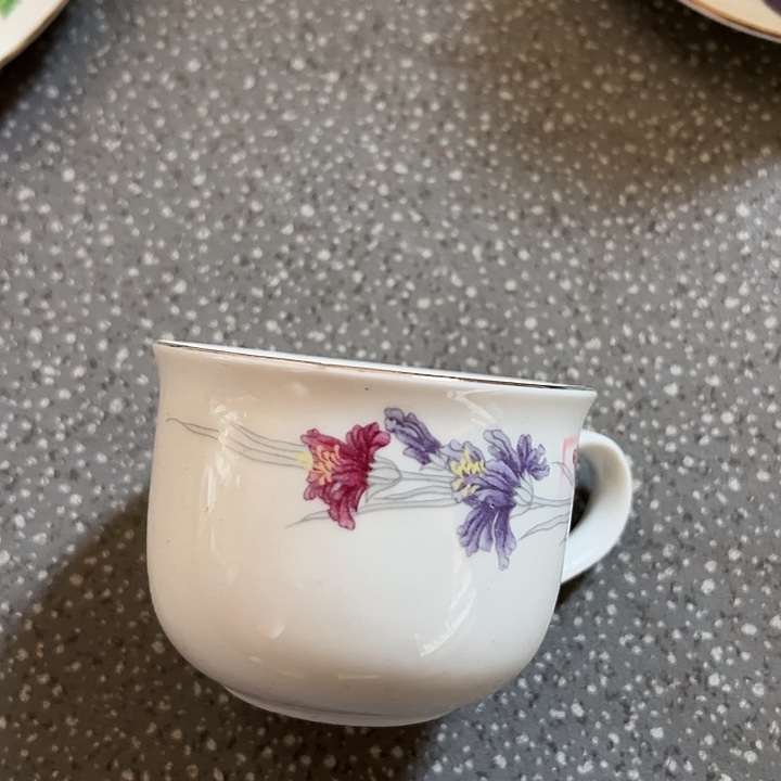 瓷片其它陶瓷一个陶瓷杯