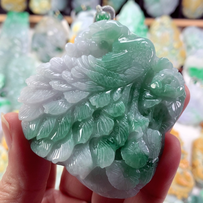 【闪购商品】翡翠吊坠(不含链)未镶嵌