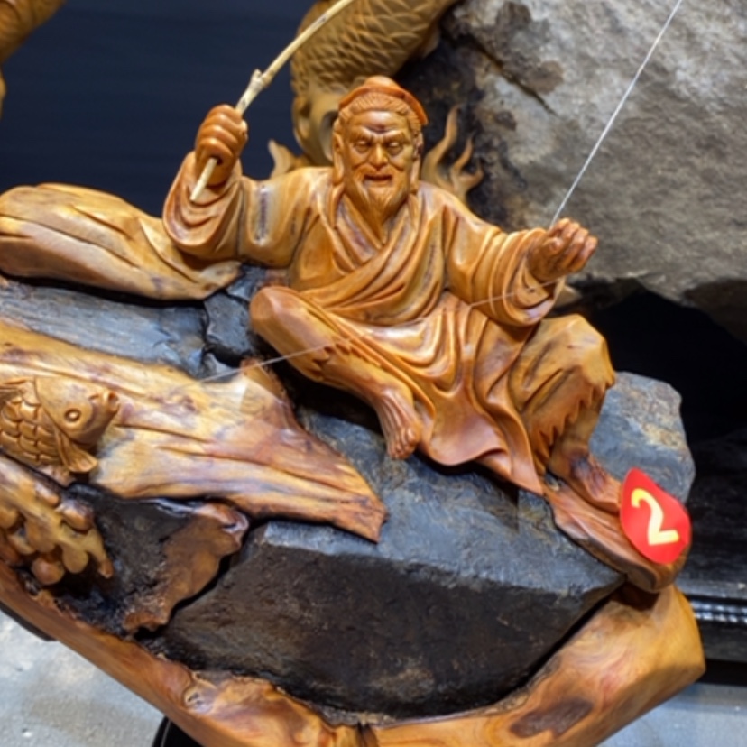 【闪购商品】柏木（崖柏）玉**人                