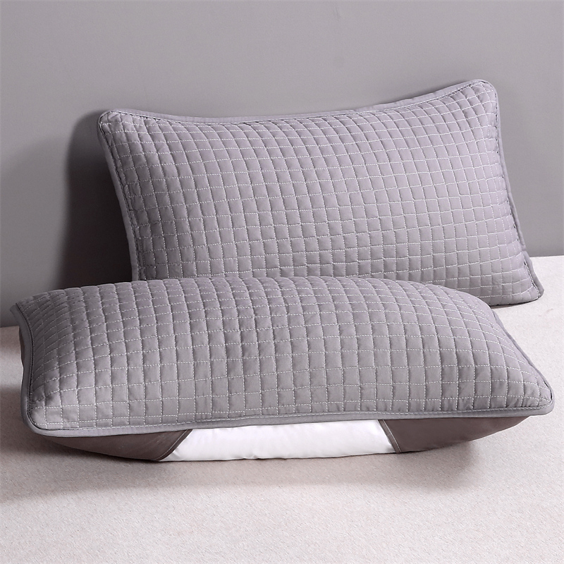 隔离枕套防油防水防汗纯棉枕头保护套成人家用可水洗学生枕头套