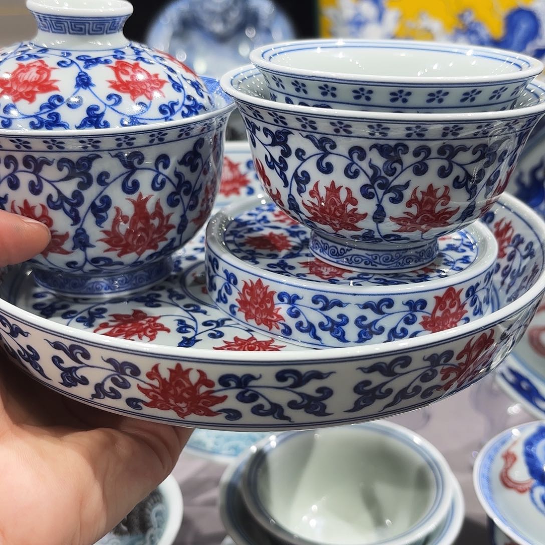 瓷片景德镇瓷器艺术