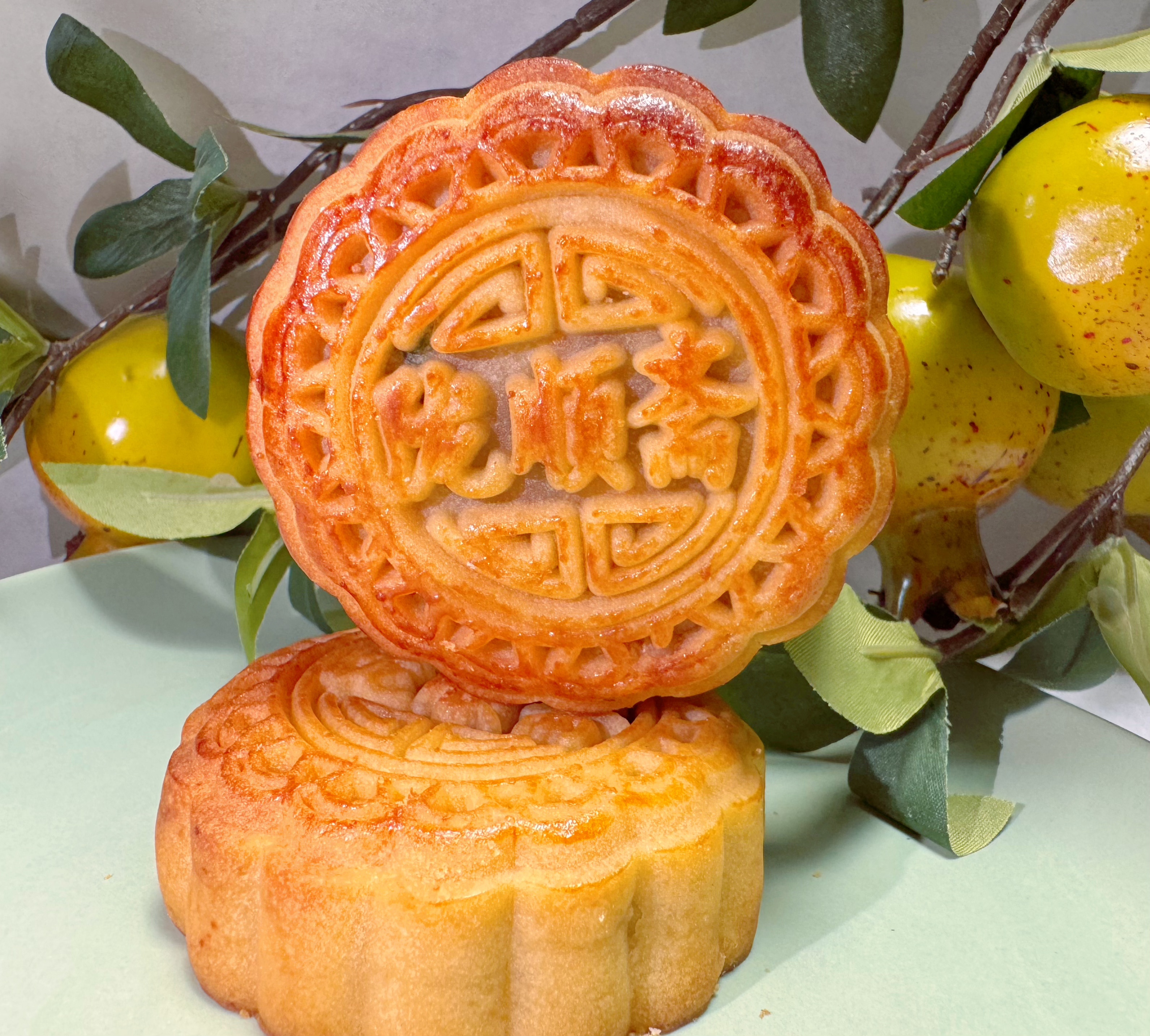 陇顺斋伍仁月饼 80g/块