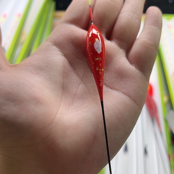 芦苇睿眼C-01粗尾60长微加粗  2.0和2.8各一支