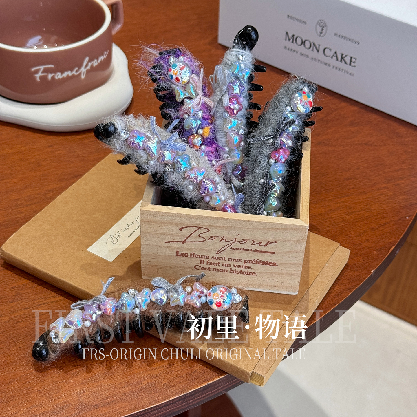 【缤纷糖果】香蕉夹少女风女卡通风彩色发夹头饰刘海夹碎发夹发饰