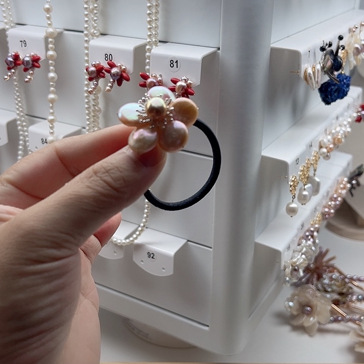 发饰未镶嵌淡水珍珠