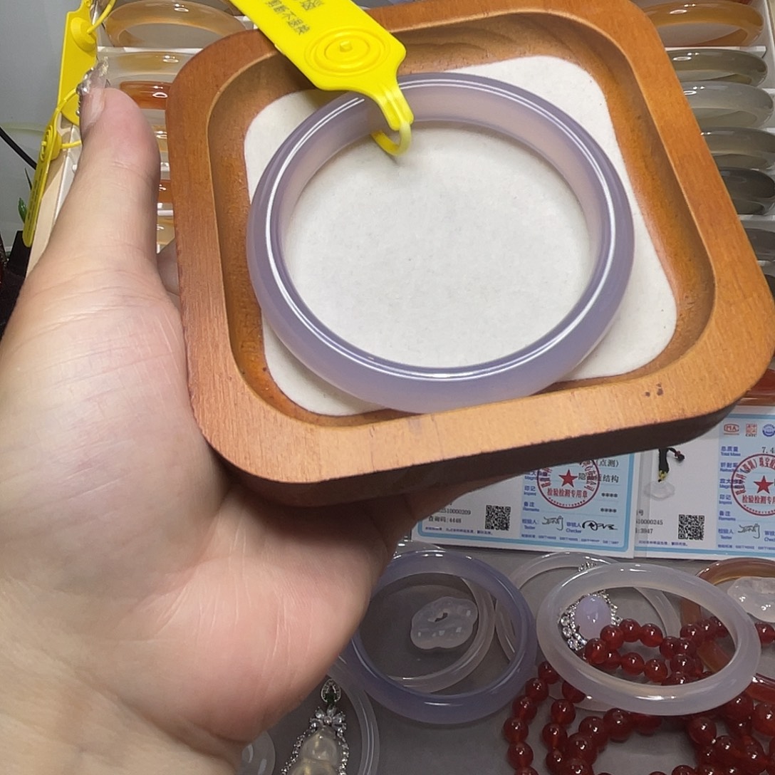 玛瑙/玉髓未镶嵌手镯