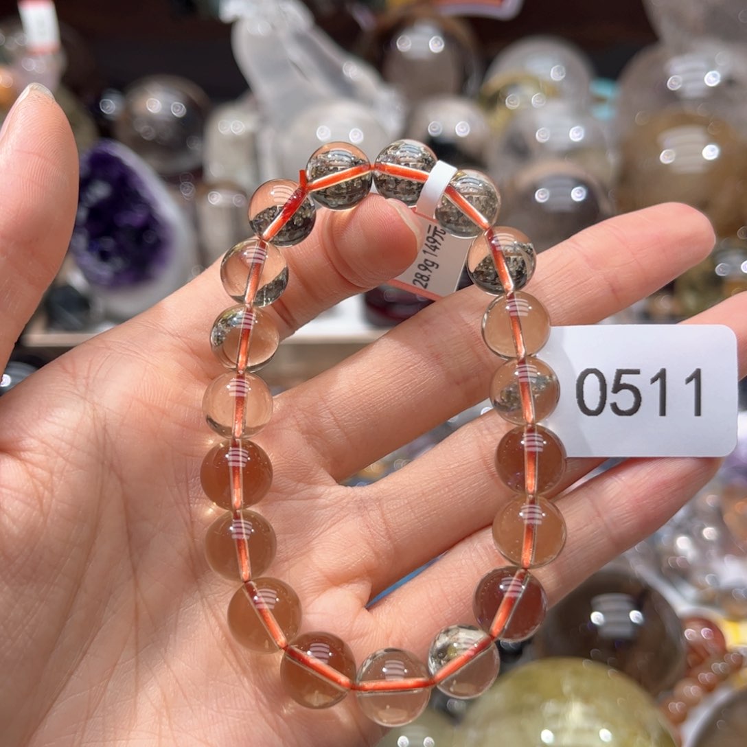 【闪购商品】水晶手串未镶嵌