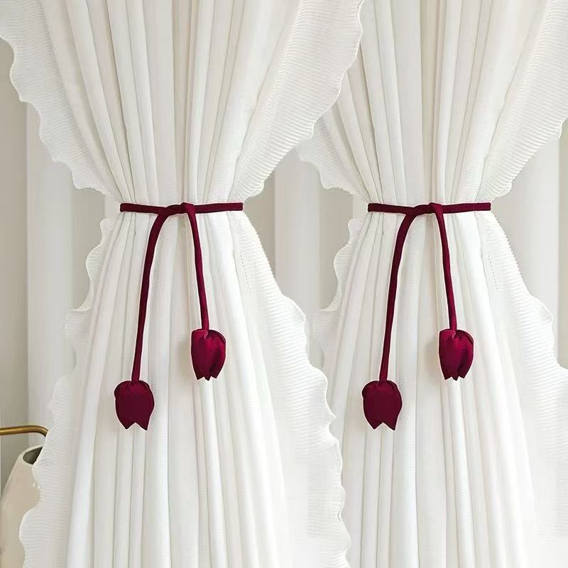 窗帘辅料装饰绑带郁金香绑带