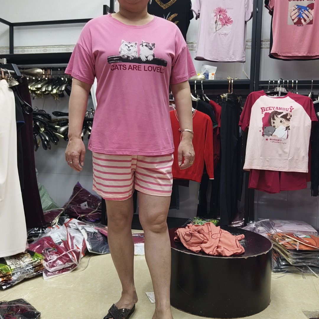 家居服柔软舒适有弹力