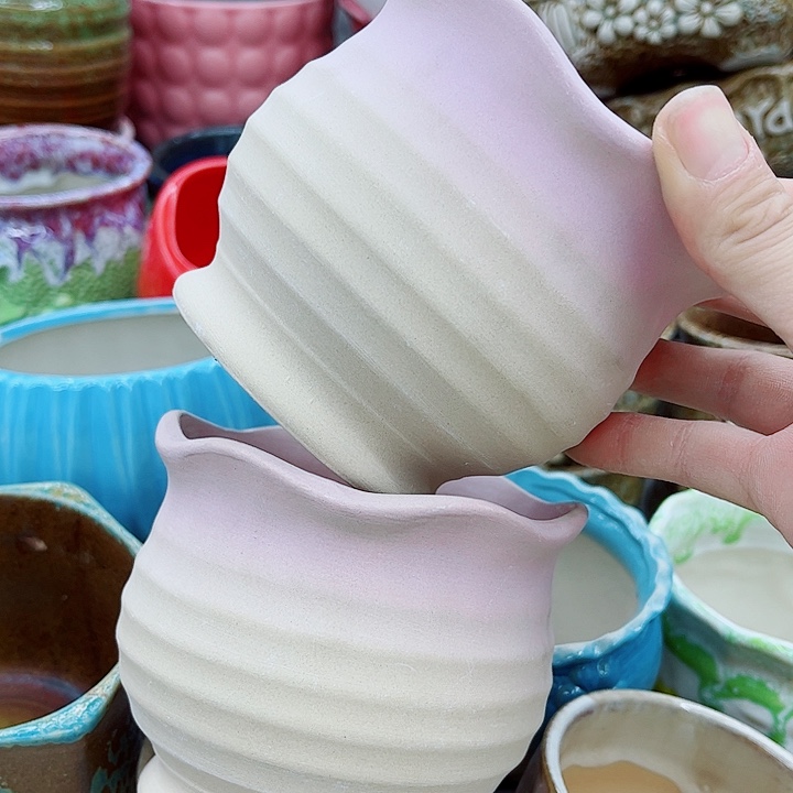 多肉绿植陶瓷花盆