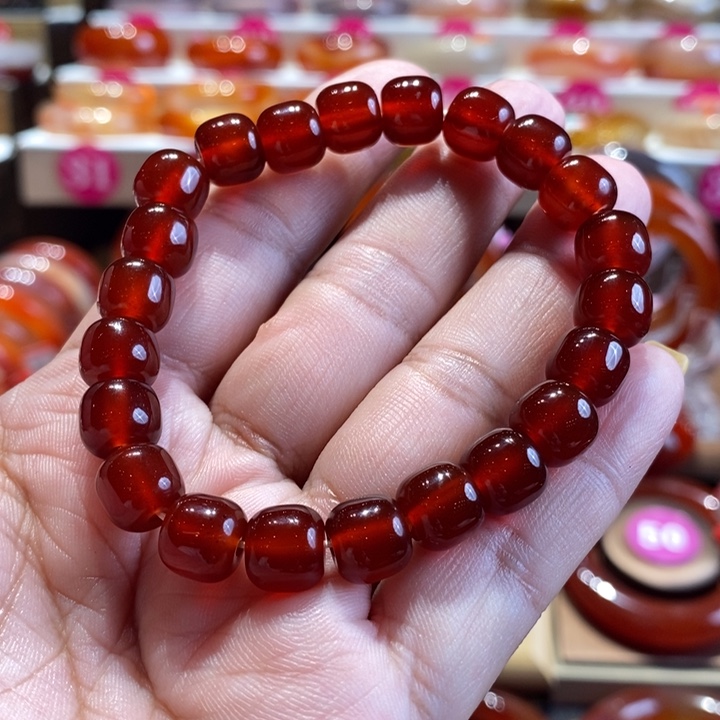 玛瑙/玉髓手镯未镶嵌